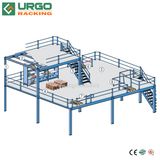 Warehouse Medium Duty Metal Mezzanine Racking