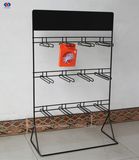 Car Accessories /Mobile Phone Accessories Floor Standing Display Rack