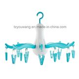 Plastic Folding Underwear Hanger with 16 Clips (Dia. 41 cm)