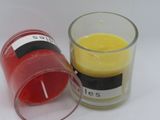 Customized Scented Glass Jar Candle
