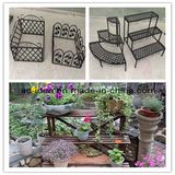 Chic Garden Plant Stand/ Metal Plant Display Rack (RACK-019)