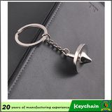 Inception Movie 3D Spinning Top Keyring