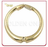 Lady Gift Metal Gold Plated Bracelet Purse Holder