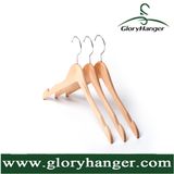 Nature Wooden Skirt Hanger Wholesale
