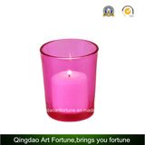 Glass Votive Candle Holder for Home Wedding Decor