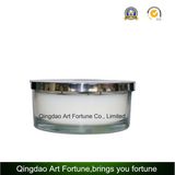 Scented Glass Jar Candle with Metal Lid for Home Decoration