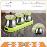 Kitchen Food Storage Jar, Cruet, Spice Jar Rack