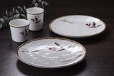 100% Melamine Dinnerware- Tea Cup (GM644)