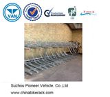 Outdoor Hot Galvanized Steel Parking Bike Rack
