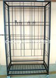 Pop Custom Wall-Mounted Wire Metal Rack