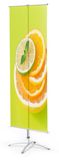 Cross Base Wall Picture Shelf Display Banner
