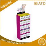 Cardboard Display Stand, Paper Floor Display Rack