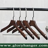 Luxury Wooden Clothes Hanger for Women with Notched for Display