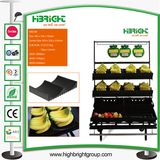 Supermarket Metal Banana Rack with Banana Tray