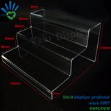 Acrylic Shoe Display Holder, Plexiglass Shoe Display Stand