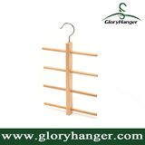 Closet Accessories 8 Belts Hardwood Hanger