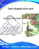 Hot Sale Tank Metal Wine Rack Kh-V25