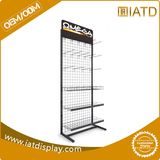 Knock Down DIY Chromed Wire Mesh Rack
