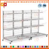 Longspan Metal Back Wie Supermarket Shelving Wall Bay (Zhs317)