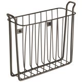 Steel Wire Magazine Wall Rack