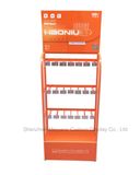 Supermarket Store Customizable Toothbrush Shelf Hook Display Rack