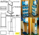 Sound Recorder Cardboard Display Stand, Paper Counter Stand, Unibody Stand Shelf (B&C-A061)