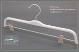 Hh Brand Pants Hanger, Plasticbottom Hanger, Wholesale Pants Hanger Hangers for Jeans