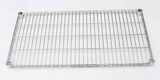NSF Adjustable Chrome Metal Wire Shelf - Full Size