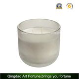 3 Wick Filled Wax Glass Tumbler Candle in China