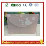 Plastic File Pocket Document Pocket for A4 Paper
