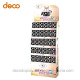 Hot Selling 4 Tiers Corrugated Paper Material Promotional Display Shelf