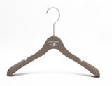 Hot Sale Luxury Gold Plastic Clothes Hangers Garment