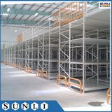 Multi Level Storage Rack Modular Rack Supported Mezzanine Racking