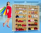 Shoe Cabinet Shoes Racks Storage Large Capacity Home Furniture DIY Simple Portable Shoe Rack (FS-11) 2018