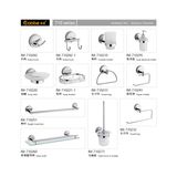 710210 Zinc Alloy Single Tumbler Holder