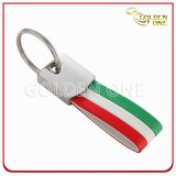 High Quality New Design 3 Colors Leather Keychain