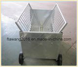 Galvanized Cow Hay Feeder / Hay Rack