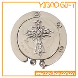 Custom Wholesale Purse Hanger with Cross Logo (YB-BH-05)