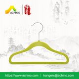 Colorful Velvet Flocked Kids Hanger (FK002)