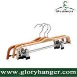 Three Colour Plywood Hanger with Matel Hook