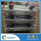 Galvanized Wire Storage Box Iron Hanging for Large Scale