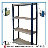 China Good Quality Popular Boltless Light Duty Metal Rack Concealed Post Shelving Racking