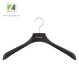 Fancy Plastic Clothes Hanger for Mens Garment Brand Shop