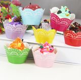 12PCS Packing Cupcake Muffin Paper Holders