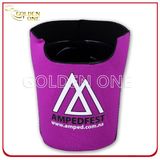 Factory Supply Printed Neoprene Stubby Can Cooler