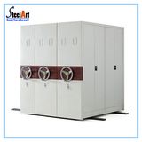 Filing Storage Space Saving Metal Library Shelving