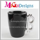 Popular Ceramic Coffee Cup with Printed