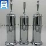 Three Colors Metal Shower Toilet Brush Holder