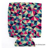 Newest Hot Sell Cheaper Promotional Wholesale 3mm Cute Tube Blank Folding Neoprene Can Cooler