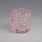 Pink Colored Votive Candle Holder
